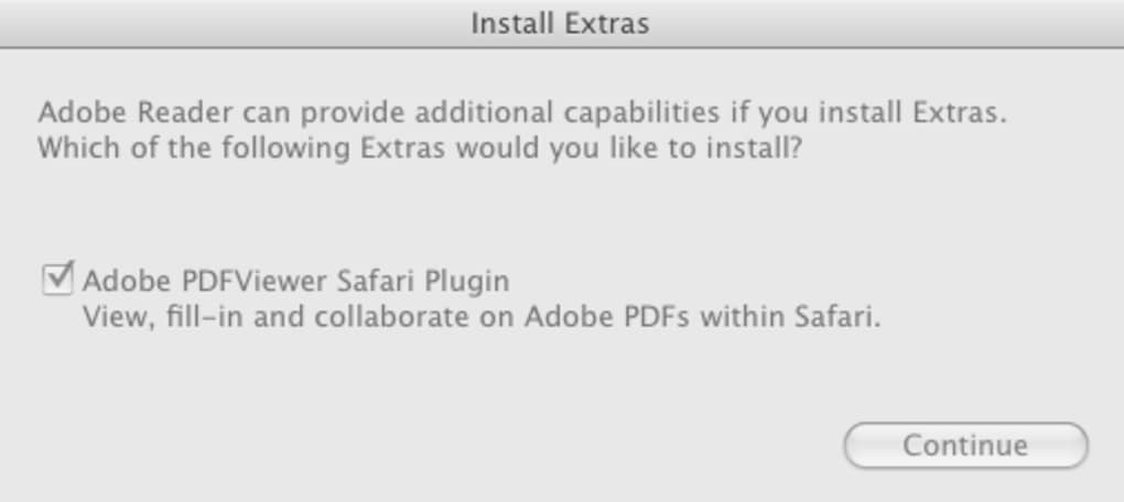 Adobe reader for mac offline installer